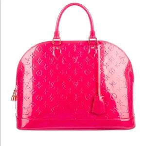 Louis Vuitton Vernis Alma GM